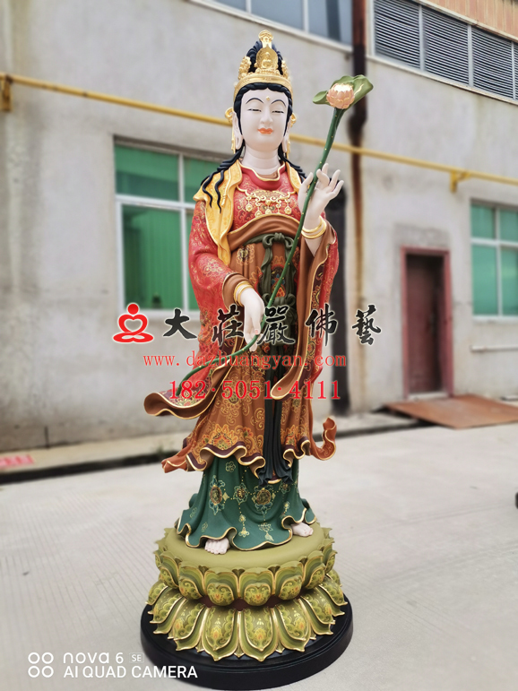 三十三觀(guān)音之臥蓮觀(guān)音