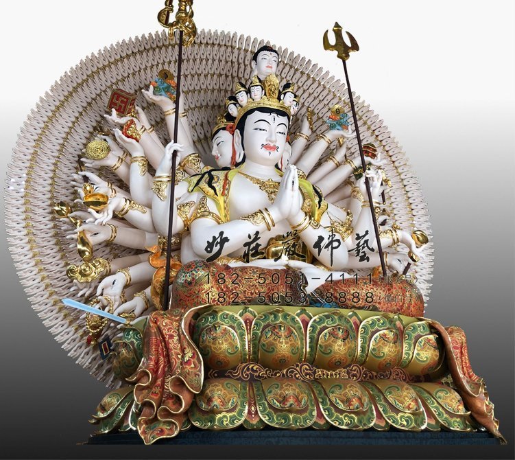 千手千眼觀(guān)世音菩薩的形象特征