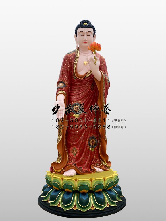 阿彌陀佛是怎么成佛的？阿彌陀佛成佛的故事